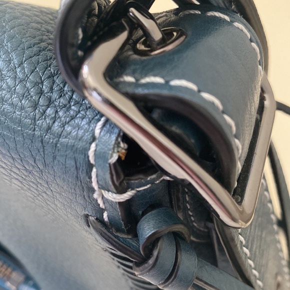 Coach 1941 Fringe Saddle Bag in Mineral - Picture 14 of 16